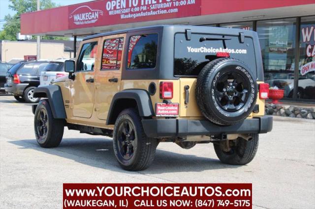 2013 Jeep Wrangler Unlimited Sport