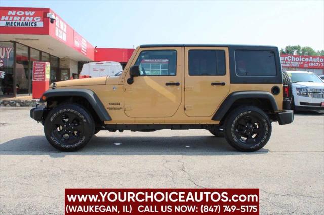 2013 Jeep Wrangler Unlimited Sport