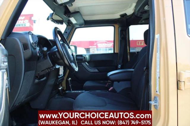 2013 Jeep Wrangler Unlimited Sport