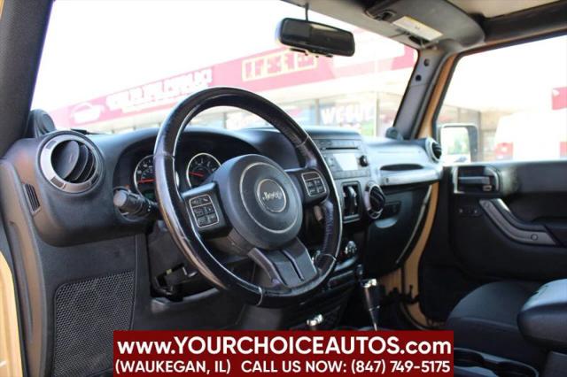 2013 Jeep Wrangler Unlimited Sport