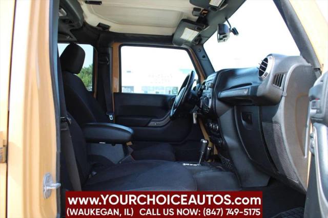2013 Jeep Wrangler Unlimited Sport
