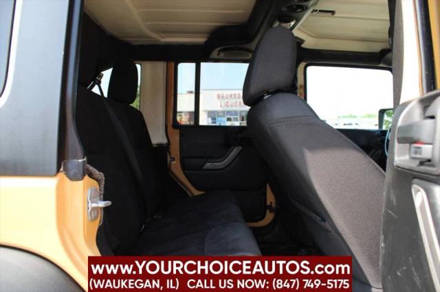 2013 Jeep Wrangler Unlimited Sport