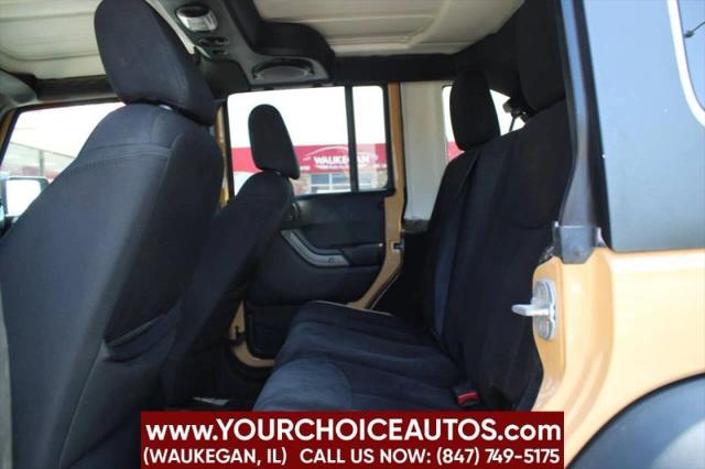 2013 Jeep Wrangler Unlimited Sport