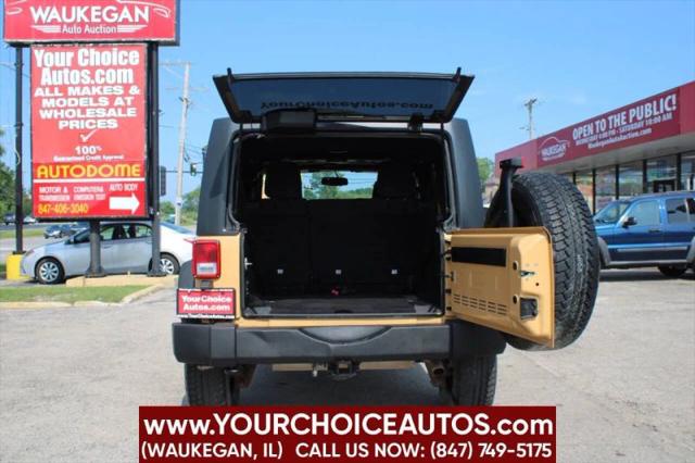 2013 Jeep Wrangler Unlimited Sport