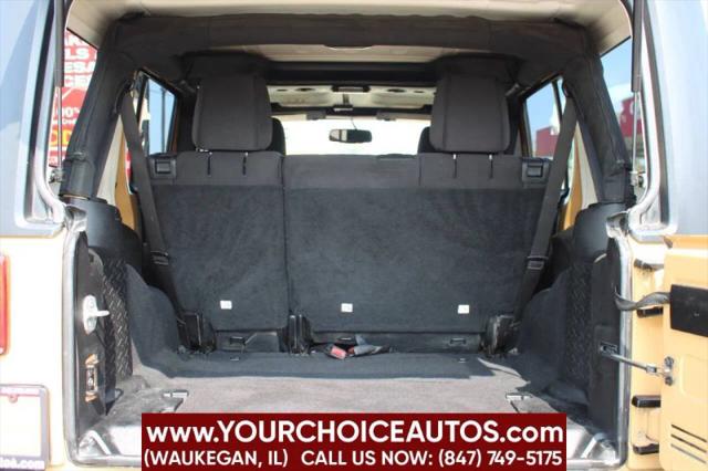 2013 Jeep Wrangler Unlimited Sport