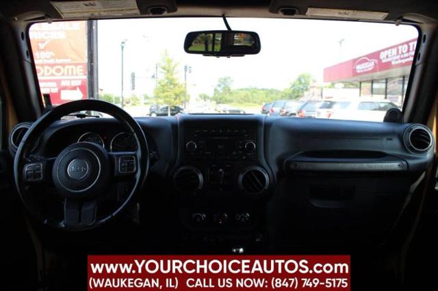 2013 Jeep Wrangler Unlimited Sport