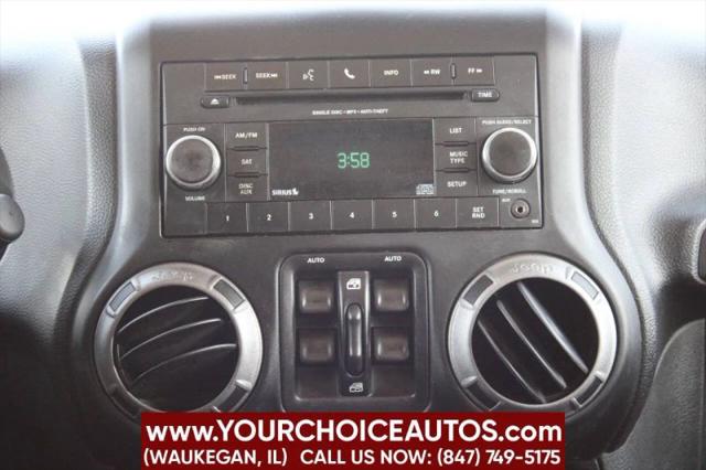 2013 Jeep Wrangler Unlimited Sport