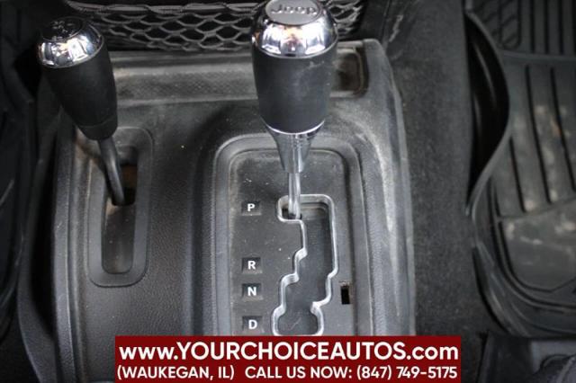 2013 Jeep Wrangler Unlimited Sport