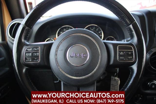 2013 Jeep Wrangler Unlimited Sport