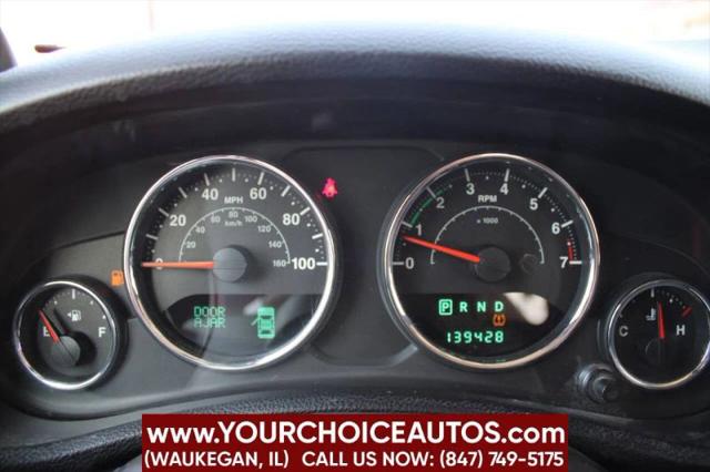 2013 Jeep Wrangler Unlimited Sport