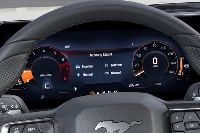 2025 Ford Mustang GT Premium Fastback