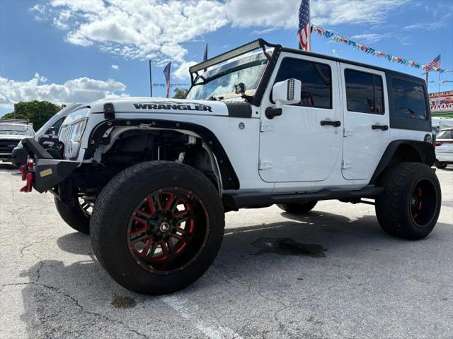 2015 Jeep Wrangler Unlimited Willys Wheeler