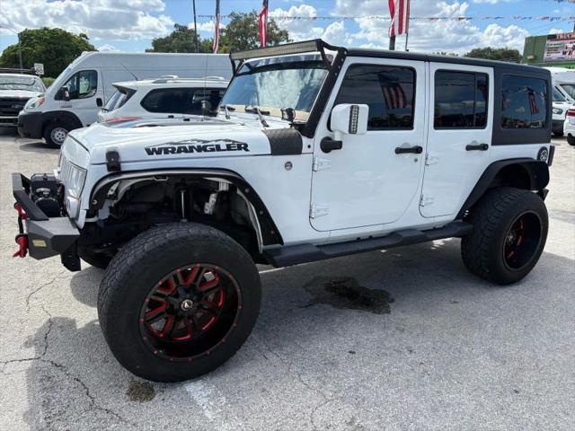 2015 Jeep Wrangler Unlimited Willys Wheeler