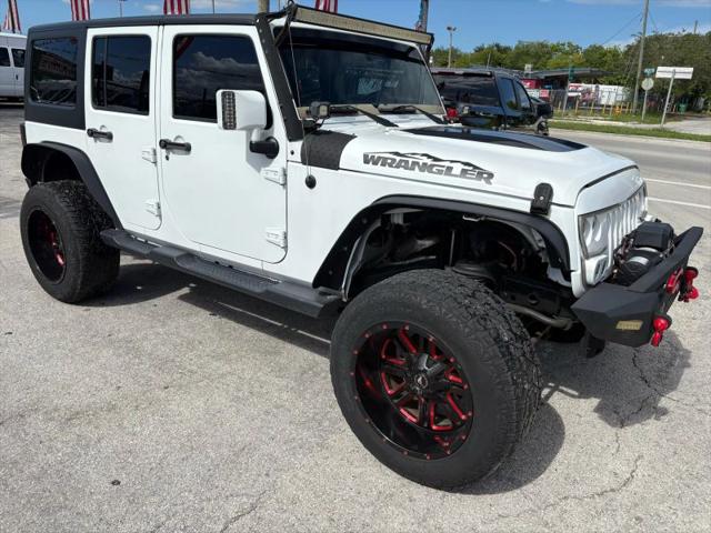 2015 Jeep Wrangler Unlimited Willys Wheeler