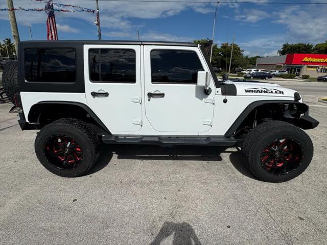 2015 Jeep Wrangler Unlimited Willys Wheeler