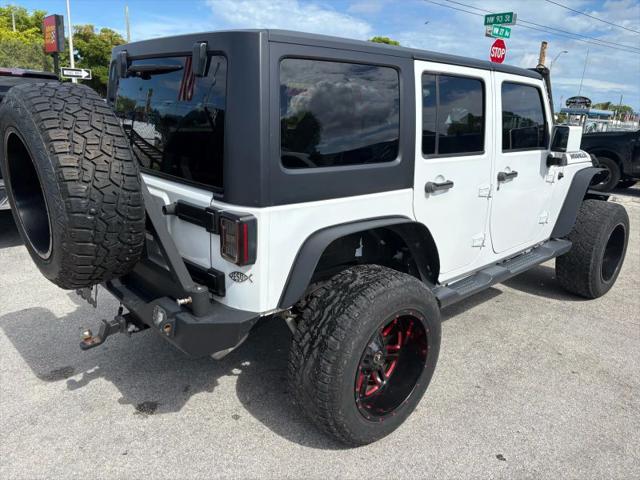 2015 Jeep Wrangler Unlimited Willys Wheeler