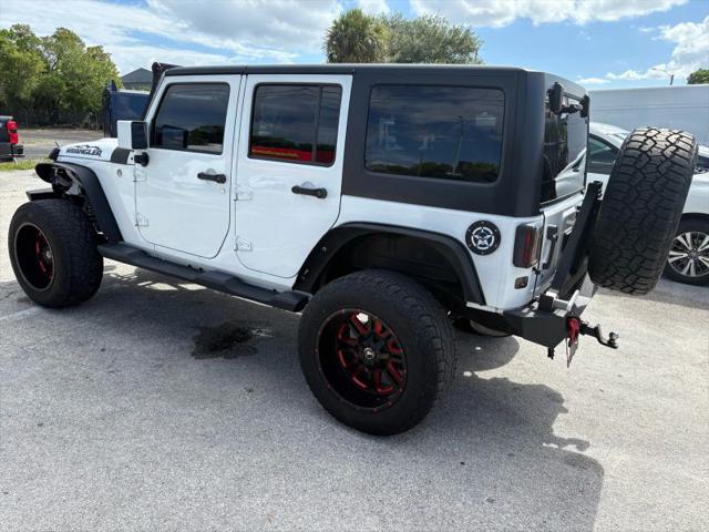 2015 Jeep Wrangler Unlimited Willys Wheeler