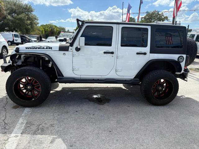 2015 Jeep Wrangler Unlimited Willys Wheeler