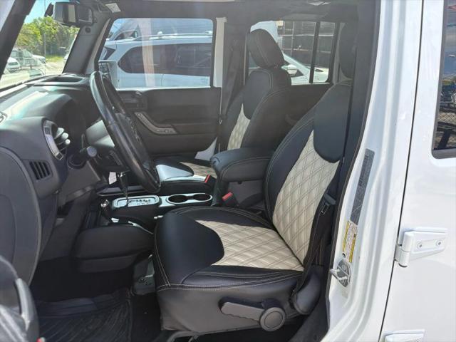2015 Jeep Wrangler Unlimited Willys Wheeler