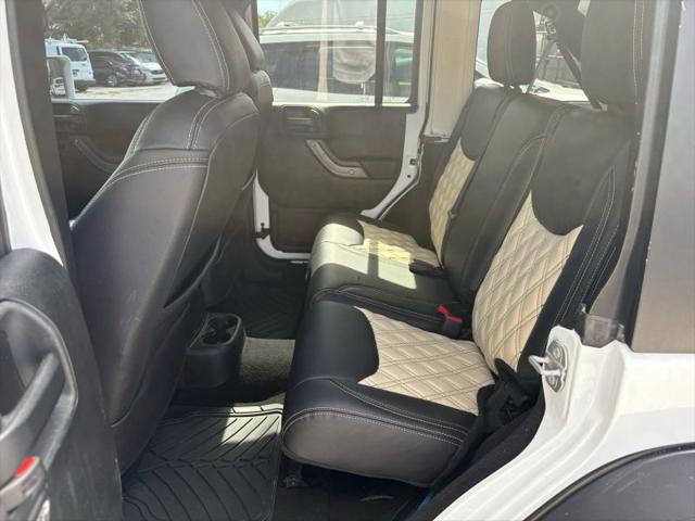 2015 Jeep Wrangler Unlimited Willys Wheeler