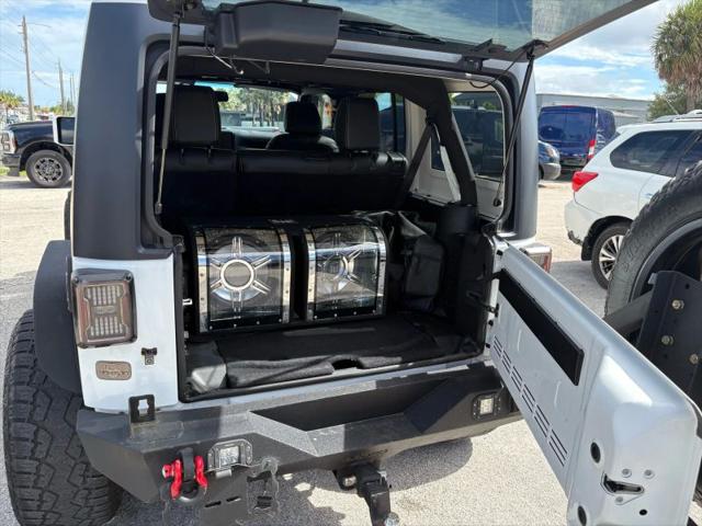 2015 Jeep Wrangler Unlimited Willys Wheeler