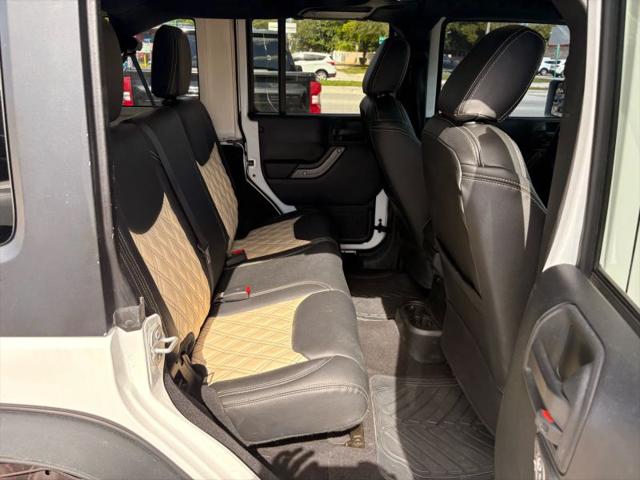 2015 Jeep Wrangler Unlimited Willys Wheeler