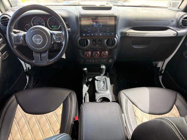 2015 Jeep Wrangler Unlimited Willys Wheeler