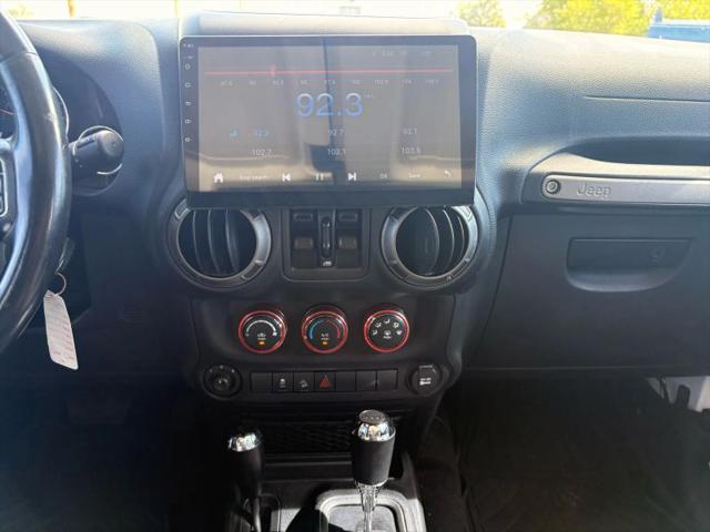 2015 Jeep Wrangler Unlimited Willys Wheeler