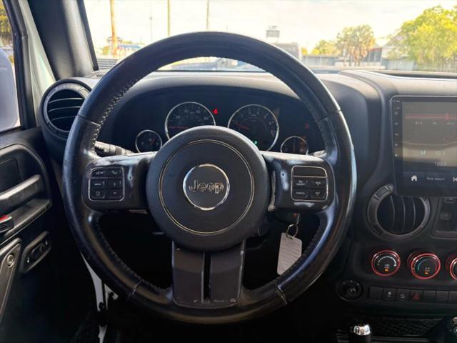 2015 Jeep Wrangler Unlimited Willys Wheeler
