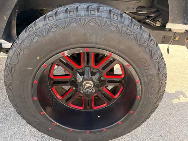 2015 Jeep Wrangler Unlimited Willys Wheeler