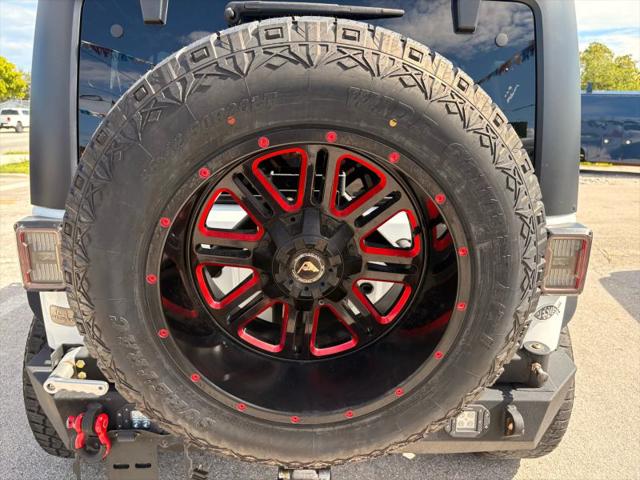 2015 Jeep Wrangler Unlimited Willys Wheeler