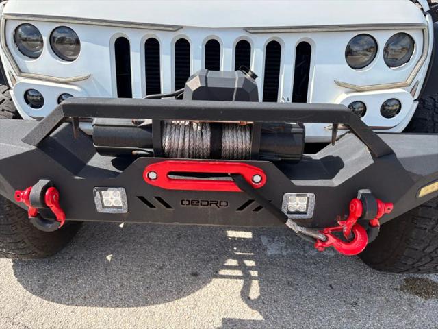 2015 Jeep Wrangler Unlimited Willys Wheeler