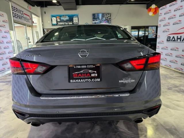 2022 Nissan Altima SR FWD
