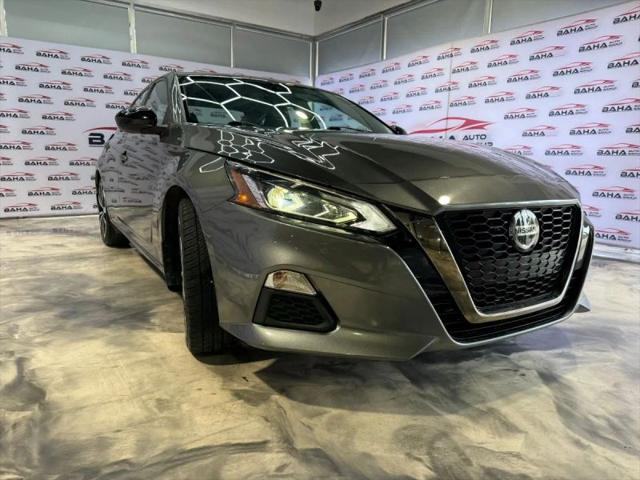 2022 Nissan Altima SR FWD