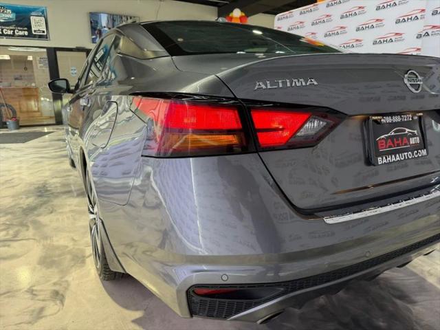 2022 Nissan Altima SR FWD