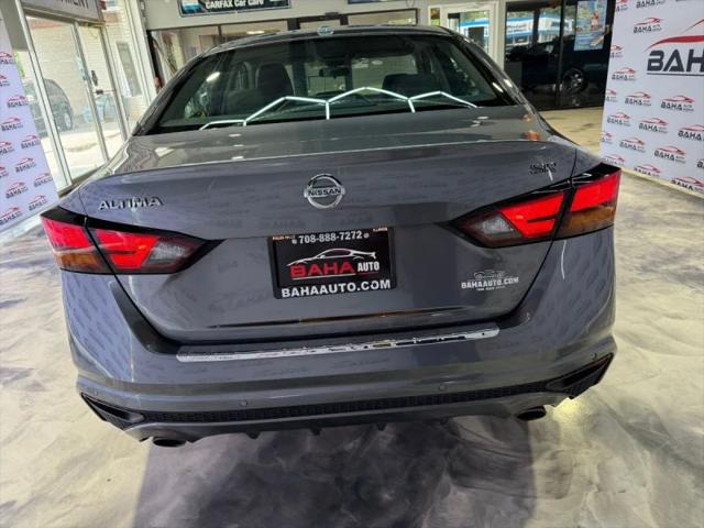 2022 Nissan Altima SR FWD