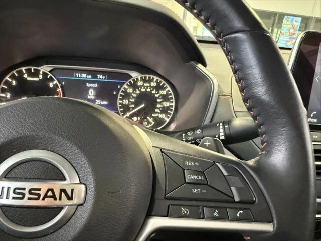 2022 Nissan Altima SR FWD