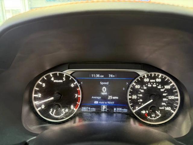 2022 Nissan Altima SR FWD