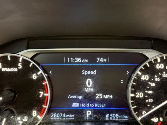 2022 Nissan Altima SR FWD