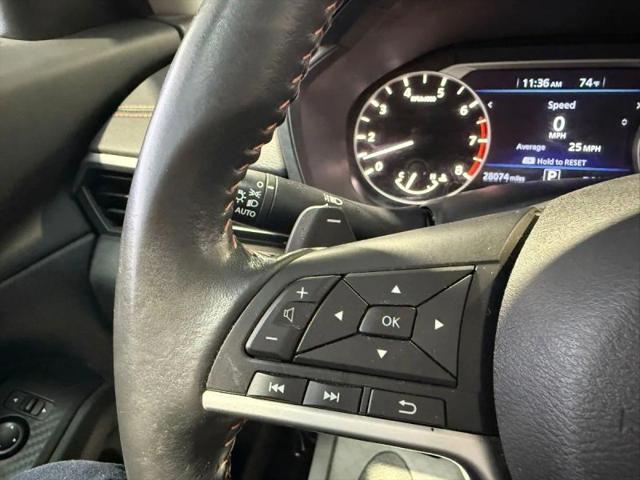 2022 Nissan Altima SR FWD