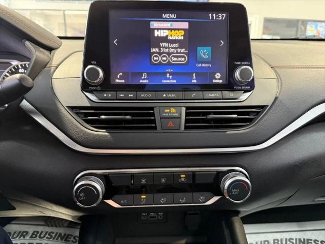 2022 Nissan Altima SR FWD