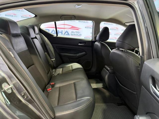 2022 Nissan Altima SR FWD