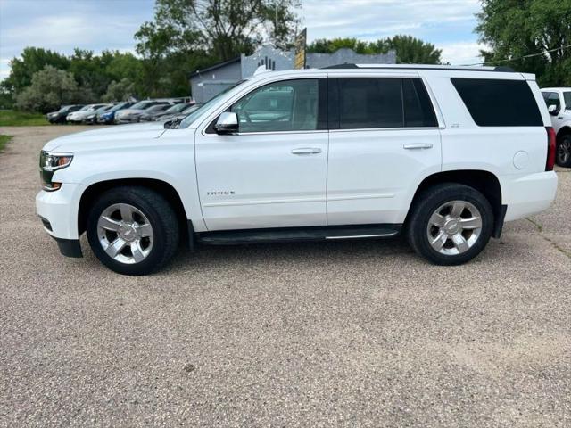 2016 Chevrolet Tahoe LTZ
