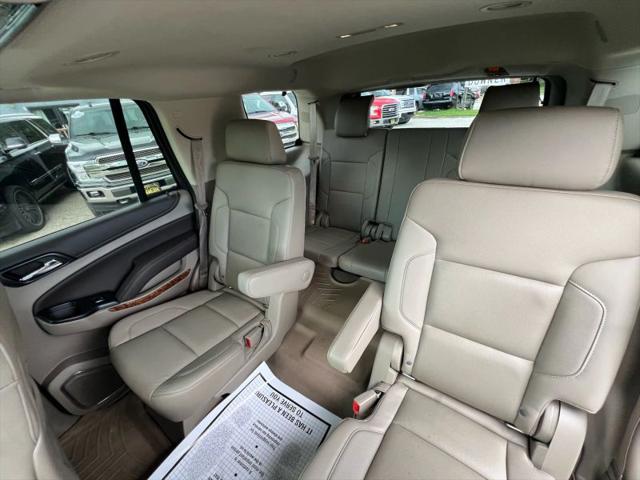 2016 Chevrolet Tahoe LTZ