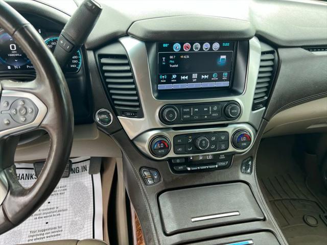 2016 Chevrolet Tahoe LTZ