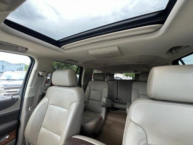 2016 Chevrolet Tahoe LTZ