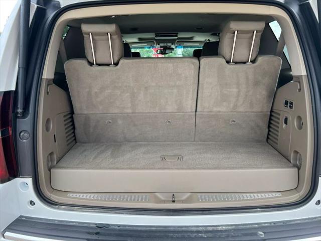 2016 Chevrolet Tahoe LTZ