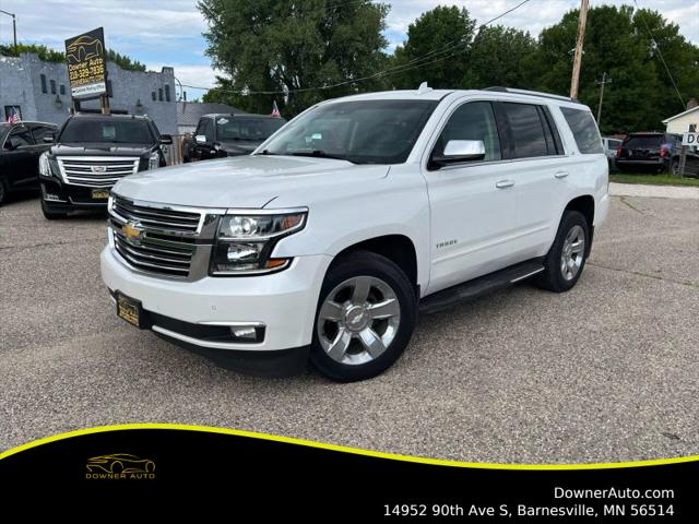 2016 Chevrolet Tahoe LTZ for sale in Barnesville, MN