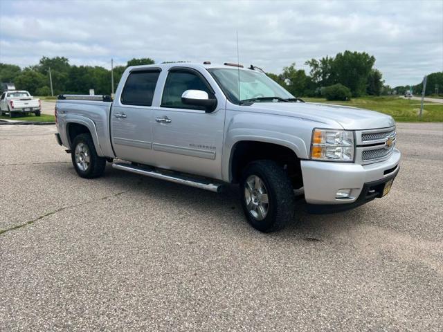 2012 Chevrolet Silverado 1500 LTZ