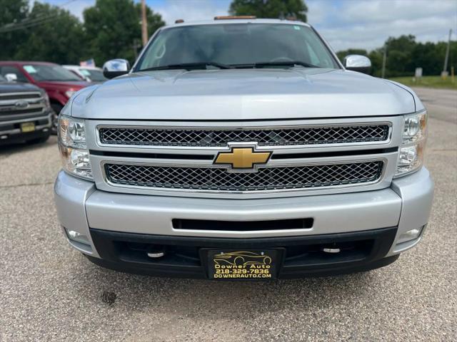 2012 Chevrolet Silverado 1500 LTZ